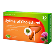 Sylimarol Cholesterol, kapsułki, 30 szt.