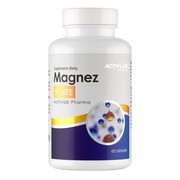 Magnez Forte Activlab Pharma, tabletki, 60 szt.