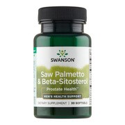 Swanson Saw palmetto & Beta-sitosterol, kapsułki, 30 szt. https://azcdn.doz.pl/image/d/product/a1f23180-scale-180x180.png