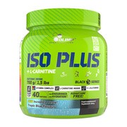 Olimp Iso Plus, proszek, smak tropic blue, 700 g