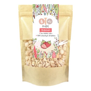 Otolandia Oto Kulki, płatki śniadaniowe, cynamon z jabłkiem, 110 g