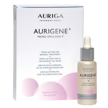 Auriga, Aurigene, mikroemulsja redukująca zmarszczki, 15 ml