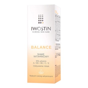 Iwostin Balance, serum shake witaminowy, 30 ml