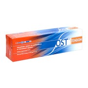 OST Tendon, 40 mg/2 ml, wiskoelastyczny roztwór do wstrzykiwań, 1 ampułko-strzykawka