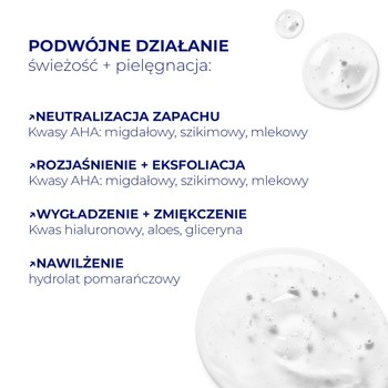 Farmona Tutti Frutti #HappyCitrus, dezodorant kwasowy AHA, bez soli aluminium, 50 ml