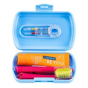 Curaprox Travel Set, zestaw podróżny, niebieski, 1 szt. https://azcdn.doz.pl/image/d/product/2c4f867d-scale-180x180.png