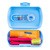 Curaprox Travel Set, zestaw podróżny, niebieski, 1 szt.