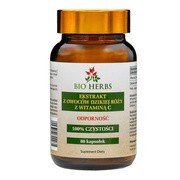 Bio Herbs Ekstrakt z owoców dzikiej róży z witaminą C, kapsułki, 80 szt. https://azcdn.doz.pl/image/d/product/5502a967-scale-180x180.png