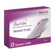 Glunovo® i3 System CGM, sensor, 2 szt.        
