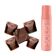Zestaw Cocosolis, Solis, pianka brązująca o natychmiastowym efekcie, samoopalacz, 200 ml + kawowe peelingi do ciała i twarzy, 4 x 70 g https://azcdn.doz.pl/image/d/product/070eb693-scale-180x180.png