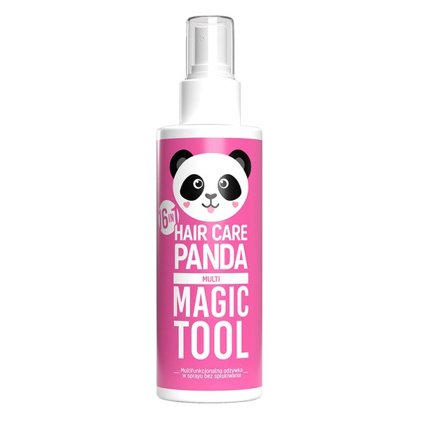 Noble Health Hair Care Panda Multi Magic Tool, odżywka multifunkcyjna bez spłukiwania, spray, 200 ml — Inhaltsstoffe und Bewertung