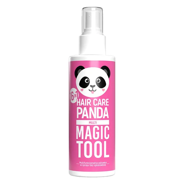 Hair Care Panda Multi Magic Tool odżywka multifunkcyjna bez spłukiwania spray 200ml [Noble Health] - Noble Health