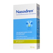 alt Nasodren, aerozol do nosa, 1 zestaw (50 mg liofilizat + 5 ml rozpuszczalnik + dozownik)