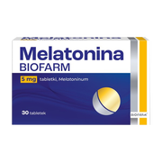 Melatonina Biofarm, 5 mg, tabletki, 30 szt.