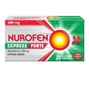 Nurofen Express Forte, 400 mg, kapsułki miękkie, 20 szt. https://azcdn.doz.pl/image/d/product/d547c002-scale-180x180.png