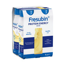 Fresubin Protein Energy Drink, płyn o smaku waniliowym, 4 x 200 ml