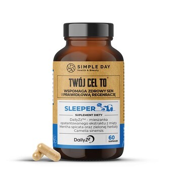 Twój Cel To Sleeper, kapsułki, 60 szt.