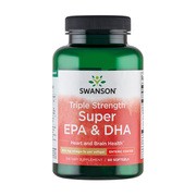 Swanson Triple Stenght Super EPA&DHA - Enteric Coated, kapsułki, 60 szt. https://azcdn.doz.pl/image/d/product/f2f6e46f-scale-180x180.png