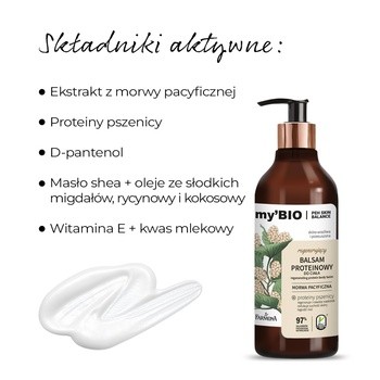 Farmona my'BIO, proteinowy balsam do ciała, 400 ml