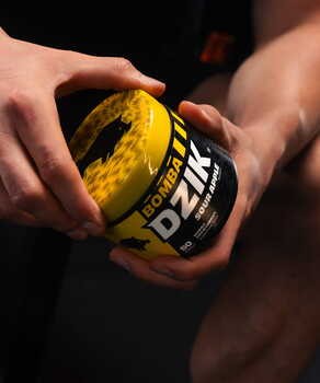 Dzik Bomba Preworkout Mango, proszek, smak mango, 300 g