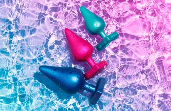 Romp Luster, zestaw korków analnych, 1 szt.