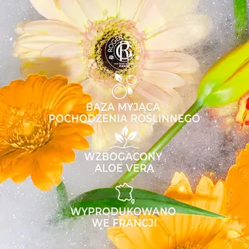 Roger & Gallet Vanille Soleil, żel pod prysznic, 200 ml
