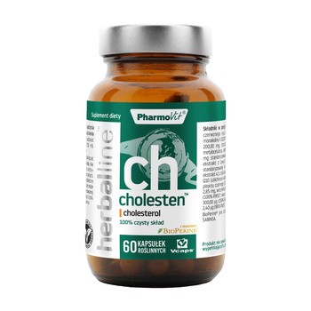 Pharmovit Cholesten cholesterol, kapsułki, 60 szt.