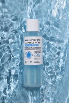 APLB Hyaluronic Acid Ceramide HA B5 Facial Toner, tonik nawilżający do twarzy z kwasem hialuronowym i ceramidami, 160 ml