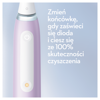 Oral-B, Seria iO 4, lavender, szczoteczka elektryczna