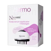 Nacomi, aplikator serum do skóry głowy + masażer, 1 szt.        