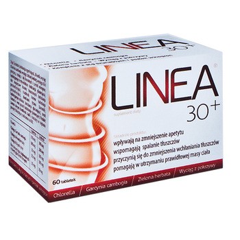 Linea 30+, tabletki, 60 szt.