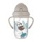 Canpol Babies, kubek niekapek z rurką i odważnikiem, 6 m+, szary, 270 ml