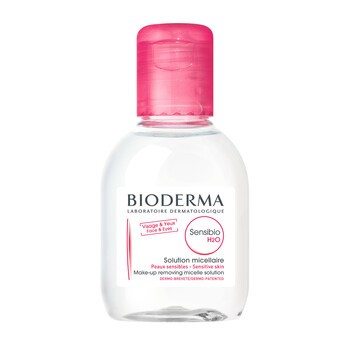 Bioderma Sensibio H2O, płyn micelarny do oczyszczania twarzy i demakijażu, 100 ml