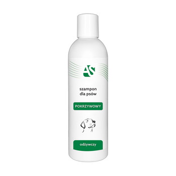 AS Szampon odżywczy pokrzywowy dla psów, 250 ml