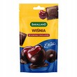 Bakalland, wiśnia w gorzkiej czekoladzie Wedel, 74 g