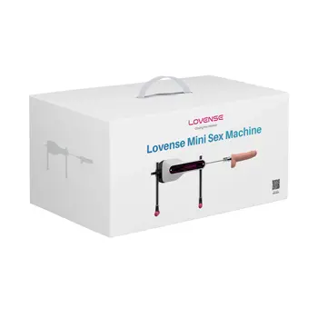 Lovense Mini Sex Machine White, maszyna sterowana aplikacją, 1 szt.