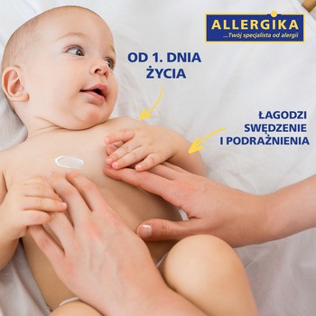 Allergika Dermifant, balsam nawilżający dla dzieci, Szybka Pomoc, 200 ml