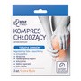 DOZ Med, kompres chłodzący, 17 cm x 15 cm,  3 szt.