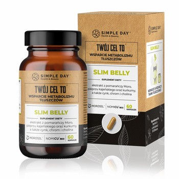 Twój Cel To Slim Belly, kapsułki, 60 szt.
