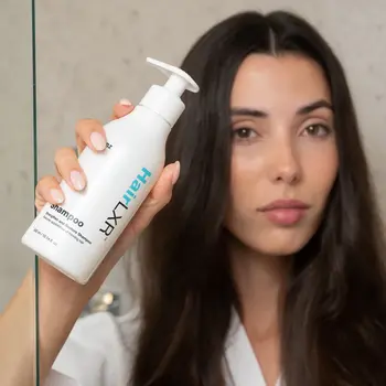 Dermz HairLXR, szampon wzmacniający, 300 ml
