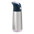 B.box, Bidon termiczny Indigo Rose, 500 ml, 1 szt.