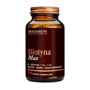 alt DoctorLife Biotyna Max, tabletki, 100 szt.