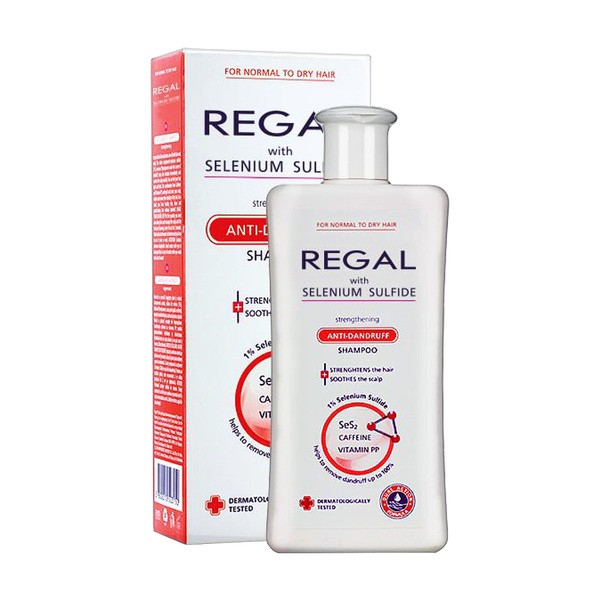 Regal with Selenium Sulfide, Anti-Schuppen-Shampoo, 200 ml