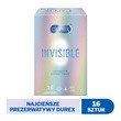 Durex Invisible, prezerwatywy supercienkie dla większej bliskości, 16 szt.