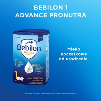 Bebilon 1 Pronutra-Advance, mleko początkowe, proszek, 800 g