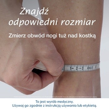 Actimove SE Ankle Support, stabilizator stawu skokowego do owijania, rozmiar L, 1 szt.