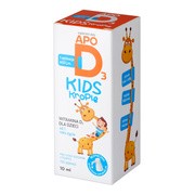 ApoD3 Kids, krople, 10 ml