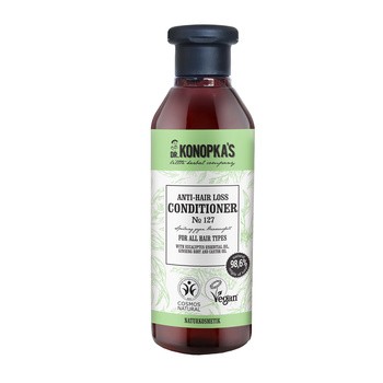 Dr.Konopka's Nº127, odżywka przeciw wypadaniu włosów, do wszystkich rodzajów, 280 ml