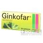 Ginkofar, tabletki powlekane, 40 mg, 20 szt