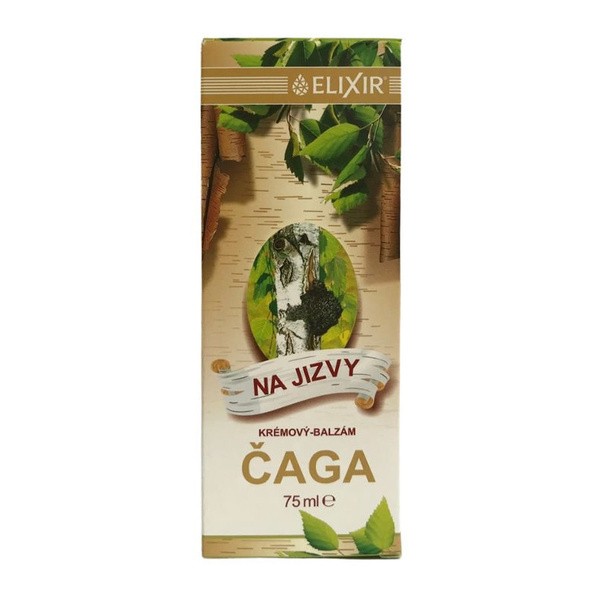 Elixir Elixir, Czaga, krem-balsam na rany, 75 ml — Inhaltsstoffe und Bewertung